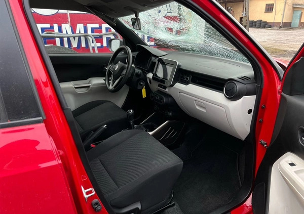 Suzuki Ignis cena 19999 przebieg: 47170, rok produkcji 2018 z Dębica małe 79